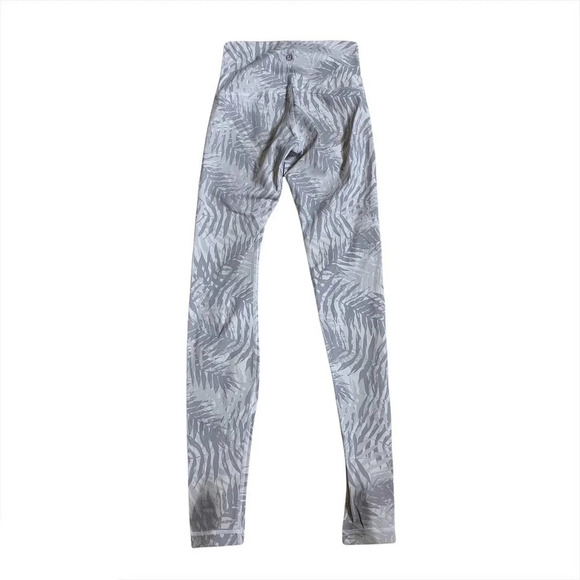 Lululemon Wunder Under Pant Palm Camo White Nimbus - Picture 4 of 6